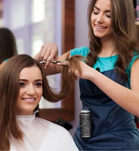 Years of experience from real hairdressers
