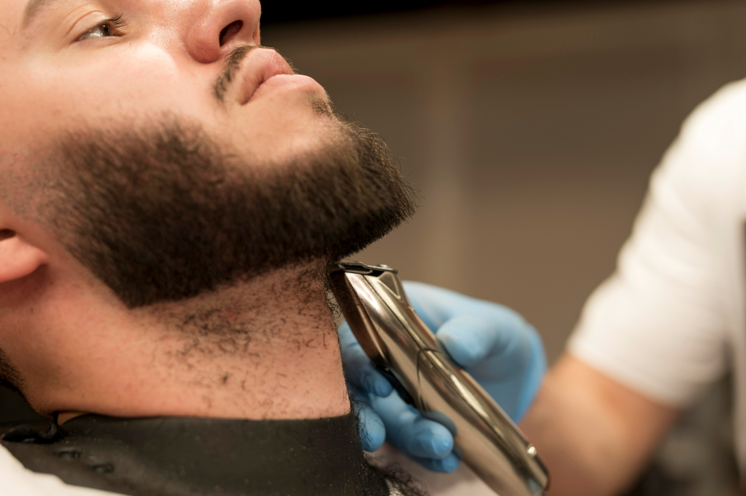 beard shaving