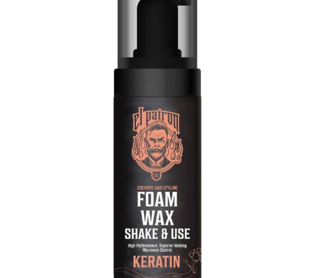 El Patron – Foam Wax Keratin