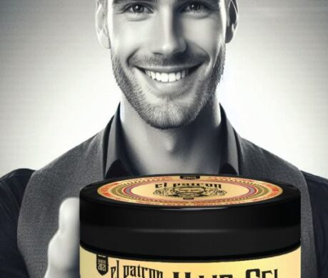 El Patron – Hair Gel Maximum Hold (450ml) - Image 3