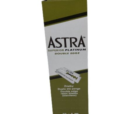 Astra Superior platinum double edge scheermesjes 20*5