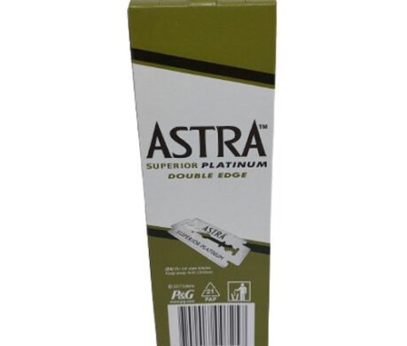 Astra Superior platinum double edge scheermesjes 20*5 - Image 2