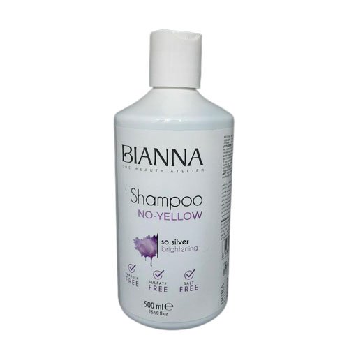 Bianna shampoo no yellow silver brightening 3