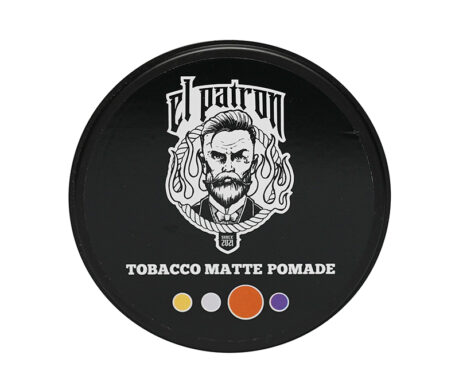 El Patron Pomade Tobacco Matte