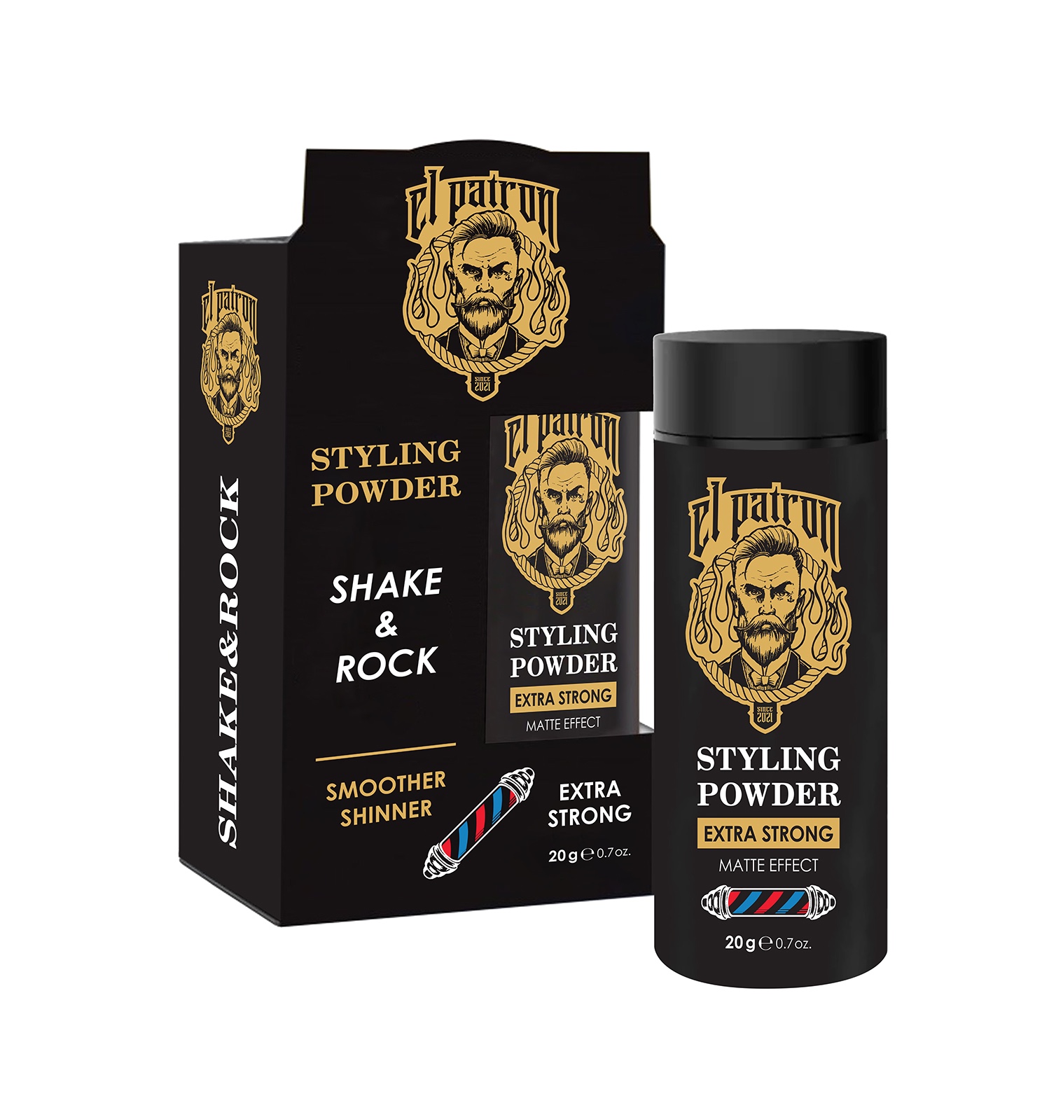 EL PATRON STYLING POWDER EXTRA STRONG