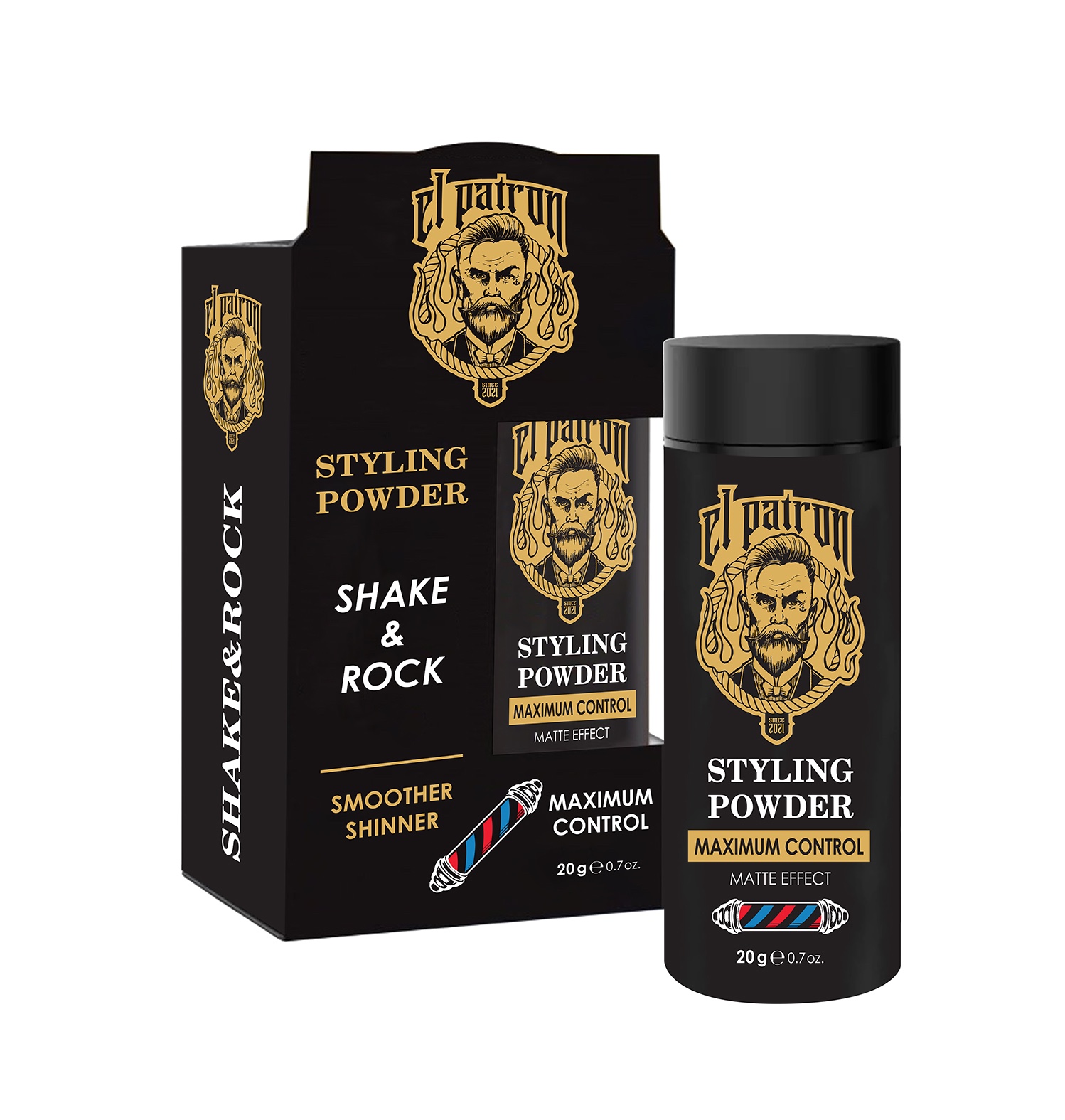 EL PATRON STYLING POWDER MAXIMUM CONTROL