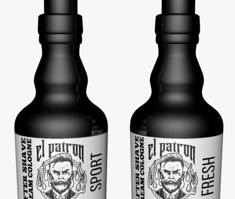 El Patron aftershave cream cologne Fresh