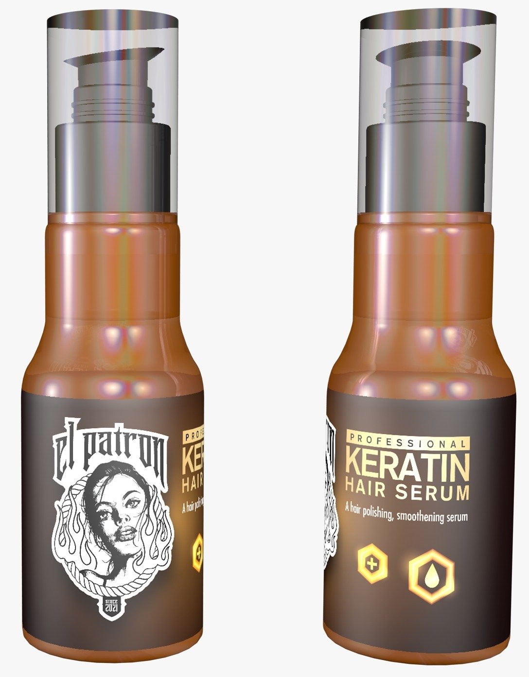 El Patron keratin hair serum women