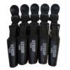 Professionele Kappers Haarklemmen Zwarte Klemmen / 5 stuks