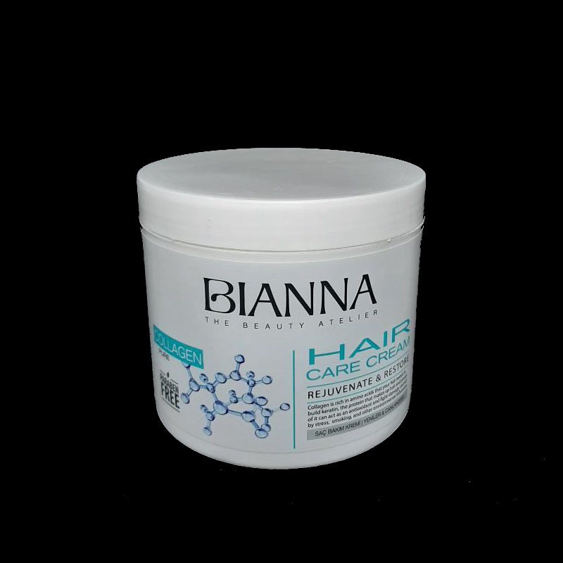 hair creme cream ElPatron Bianna rejuvenate restore collagen