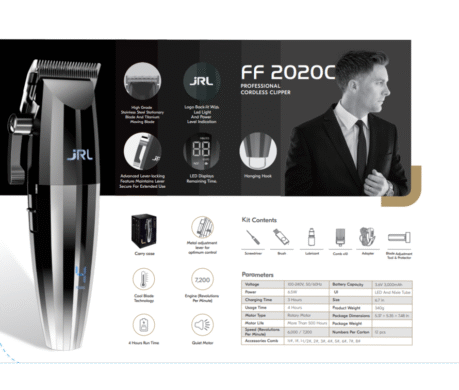 JRL FreshFade Clipper 2020C - Image 6