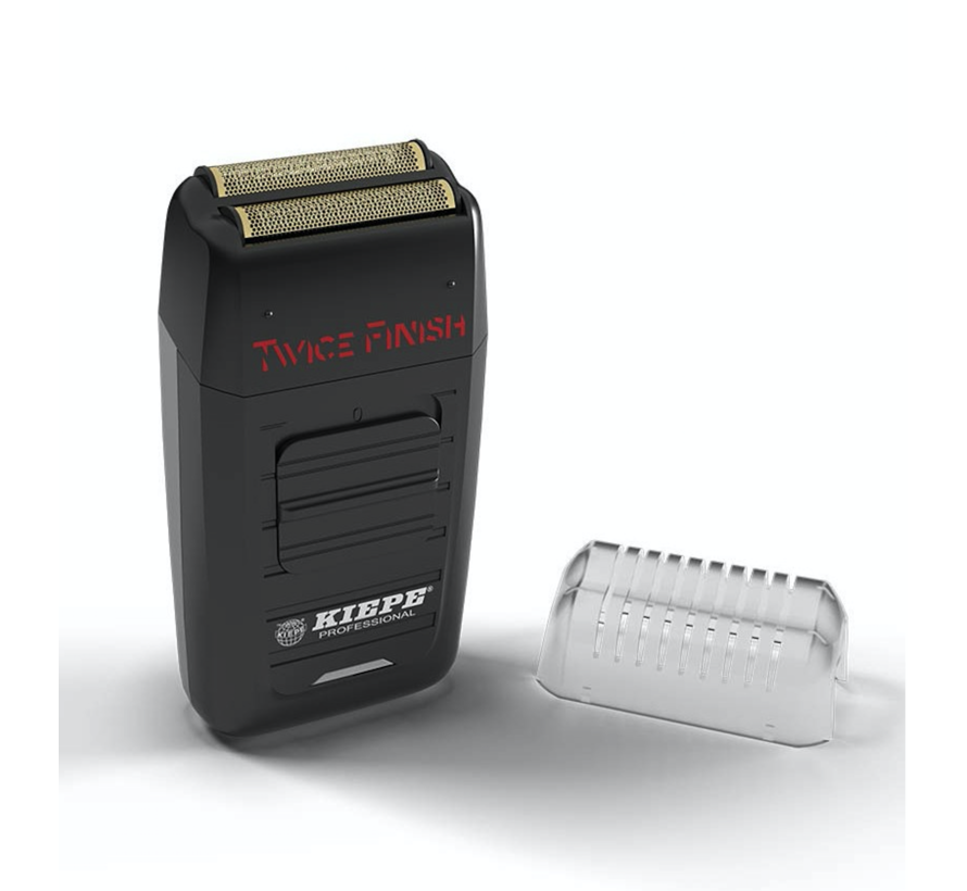 kiepe twice finish shaver