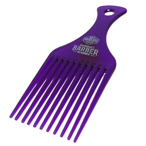 nano absolute premium hair comb paars 2