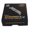 Euromax Cry sputtered platinum blade scheermesjes