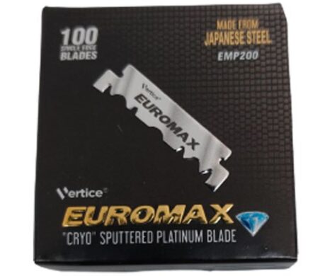 Euromax Cry sputtered platinum blade scheermesjes - Image 2
