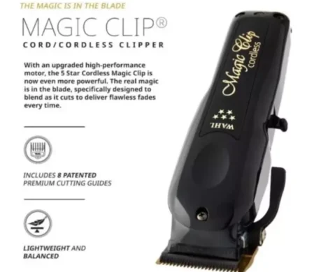 Wahl - Cordless Magic Clip 5-Star - Zwart - Afbeelding 2