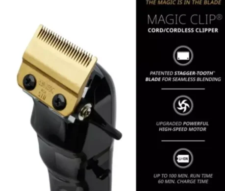 Wahl - Cordless Magic Clip 5-Star - Zwart - Afbeelding 3