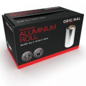 OBB Alufoil Roll 12µ Silver 10cmx100m