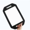 Barber Salon Mirror G100 BNano Absolute – Rechthoekige handspiegel met foamhandvat
