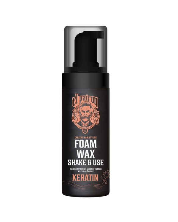 El Patron – Foam Wax Keratin