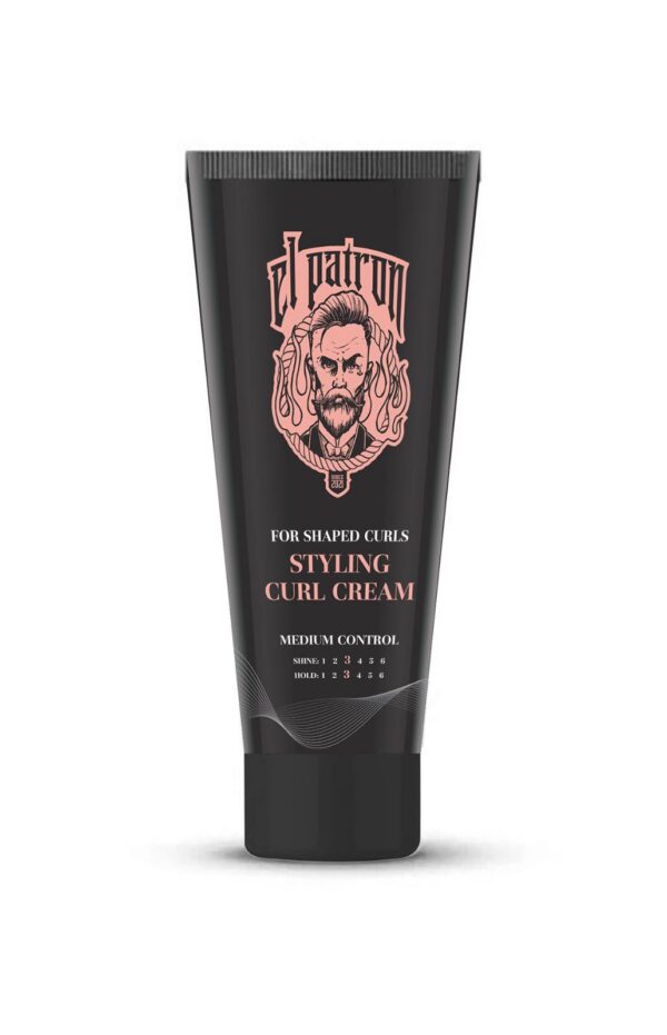 El Patron – Styling Curl Cream