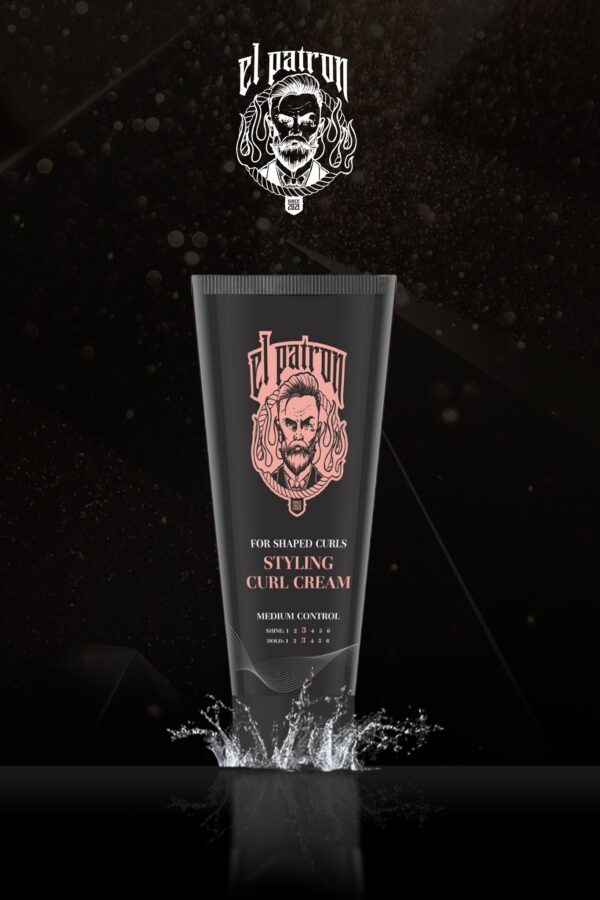 El Patron – Styling Curl Cream - Afbeelding 2