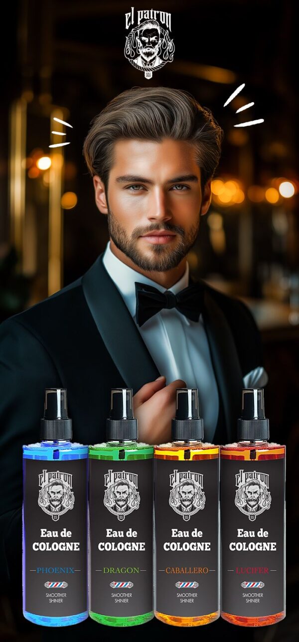 Aftershave Phoenix Eau de Cologne - Afbeelding 4
