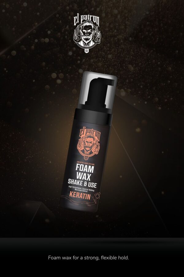 El Patron – Foam Wax Keratin - Afbeelding 2