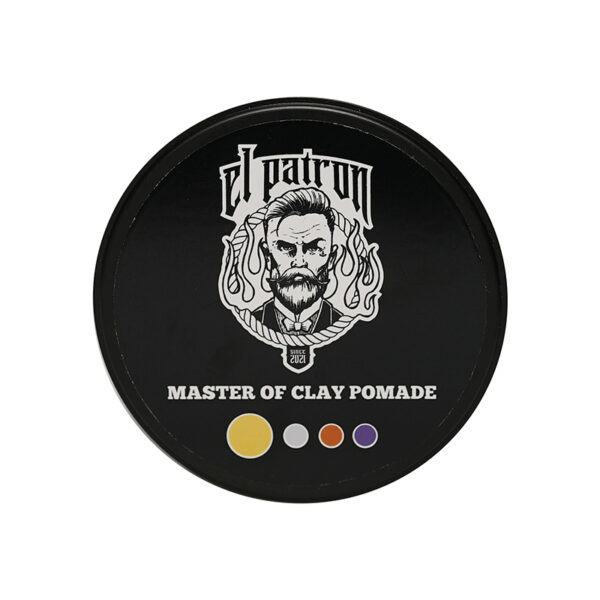 El Patron Master of Clay Pomade
